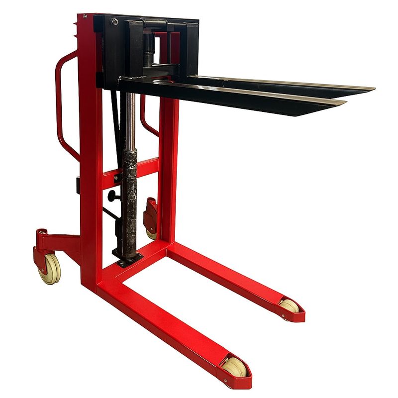 جک پالت دستی مدل مینی استاکر کد st 01 ظرفیت 1 تن